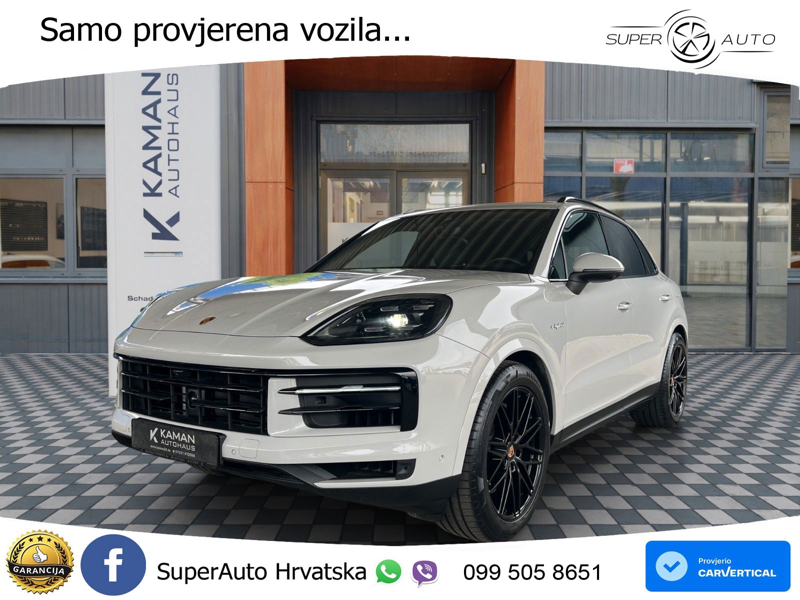 Porsche Cayenne 3.0 V6 (470 KS) E-Hybrid Tiptronic S