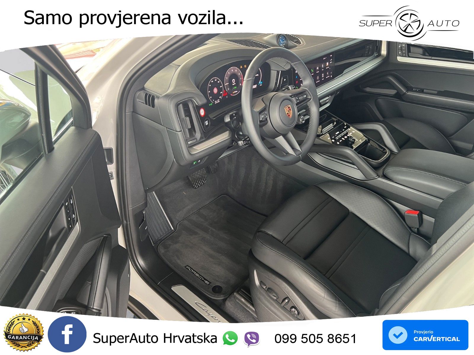 Porsche Cayenne 3.0 V6 (470 KS) E-Hybrid Tiptronic S