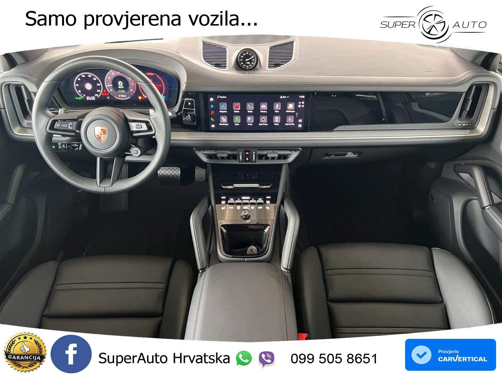 Porsche Cayenne 3.0 V6 (470 KS) E-Hybrid Tiptronic S