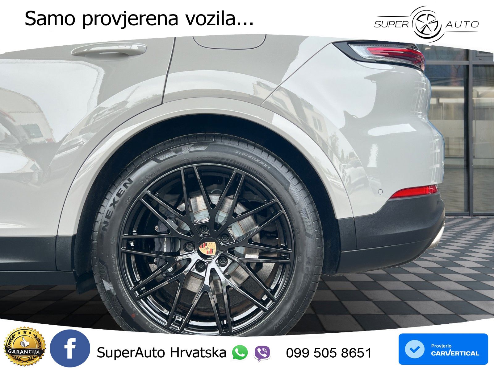 Porsche Cayenne 3.0 V6 (470 KS) E-Hybrid Tiptronic S