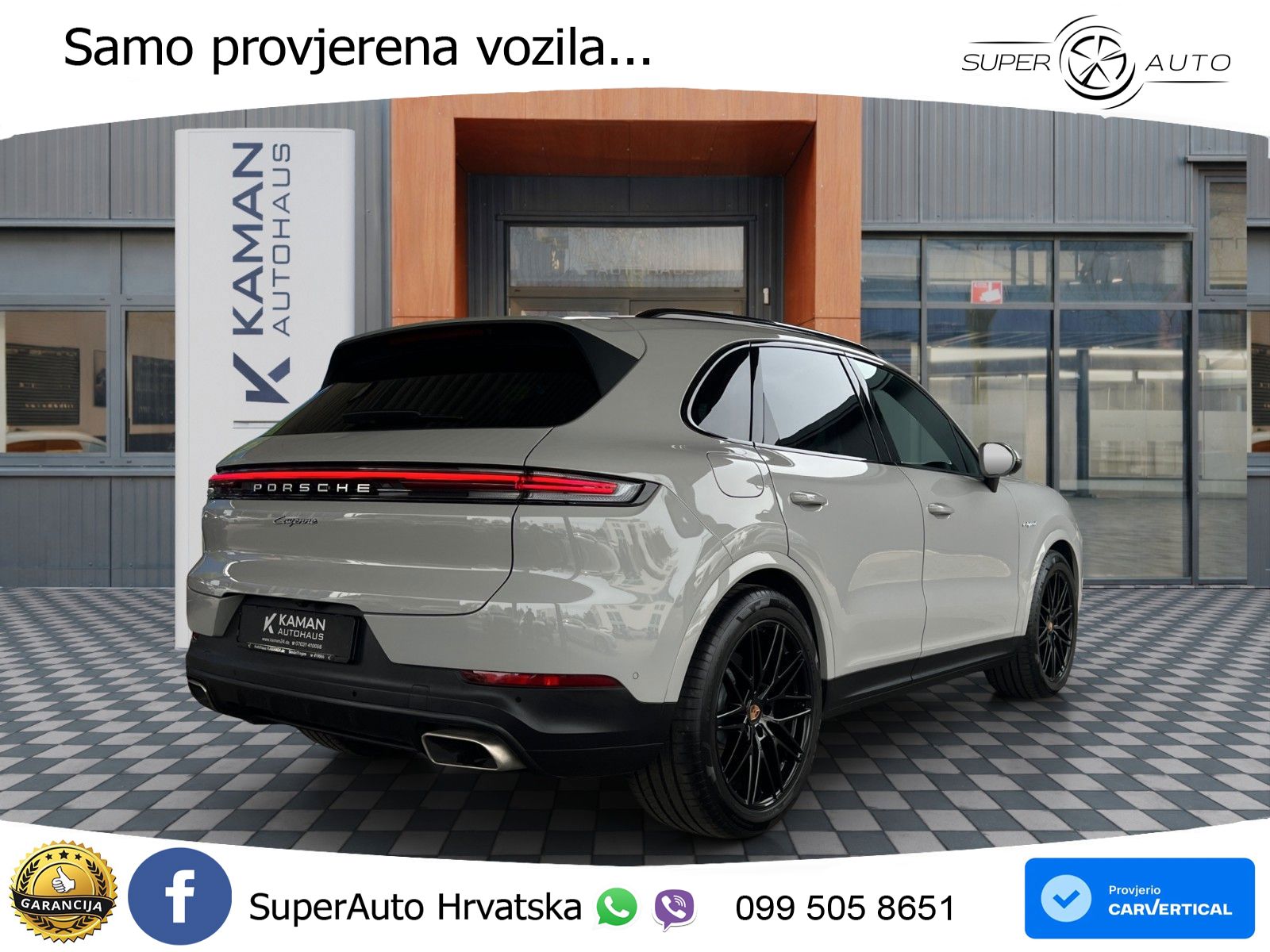 Porsche Cayenne 3.0 V6 (470 KS) E-Hybrid Tiptronic S