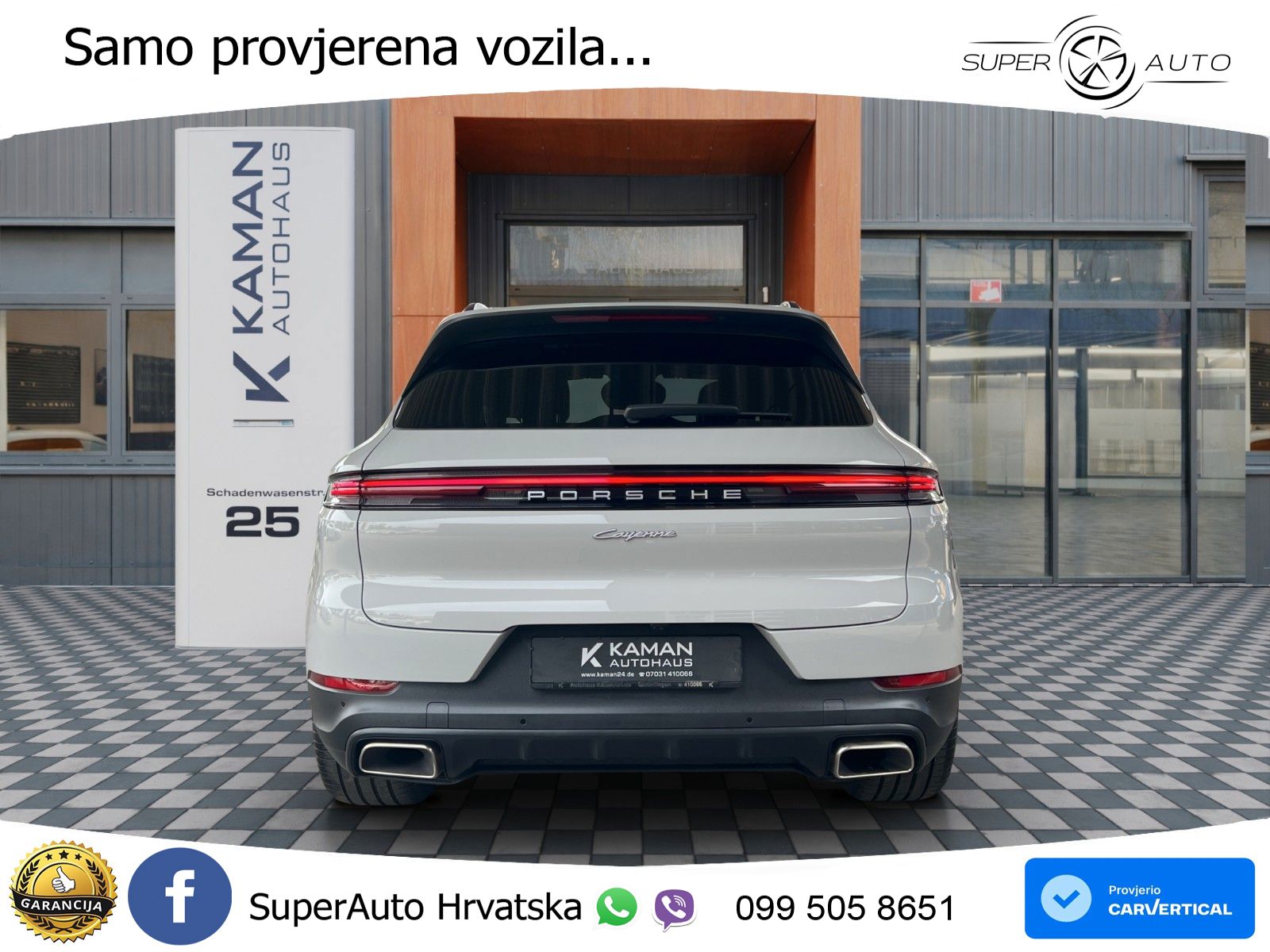 Porsche Cayenne 3.0 V6 (470 KS) E-Hybrid Tiptronic S