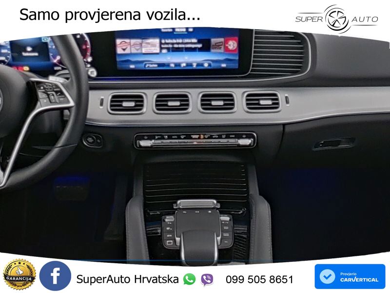 Mercedes GLE 450d (367 KS) EQ Boost 4MATIC 9G-TRONIC AMG LED+GR SJED+ACC