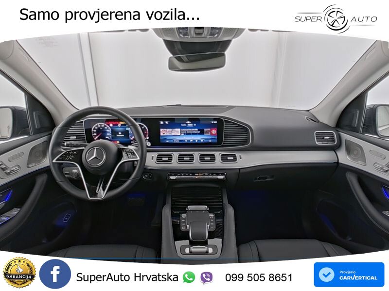 Mercedes GLE 450d (367 KS) EQ Boost 4MATIC 9G-TRONIC AMG LED+GR SJED+ACC