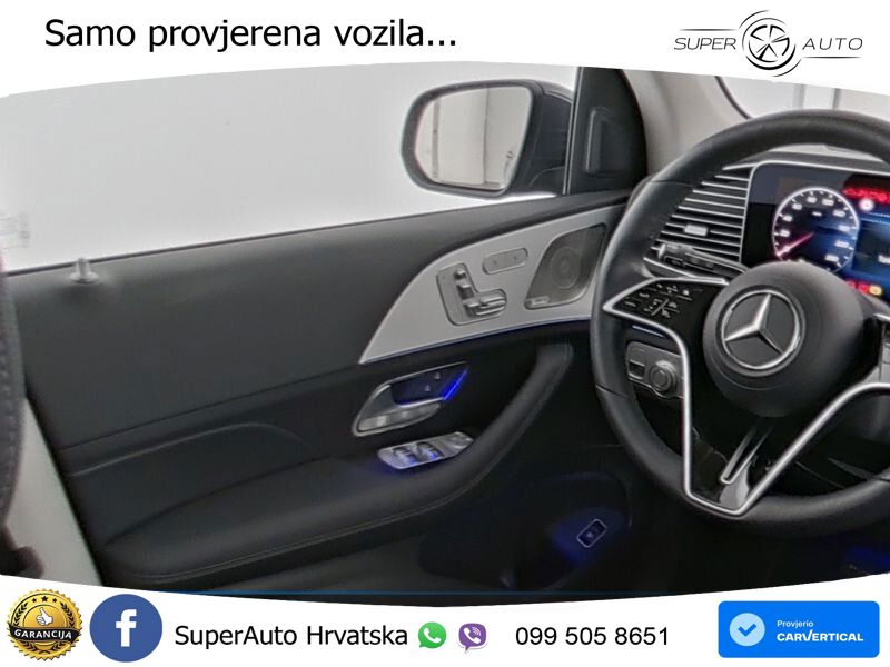 Mercedes GLE 450d (367 KS) EQ Boost 4MATIC 9G-TRONIC AMG LED+GR SJED+ACC