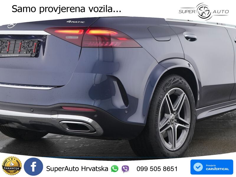 Mercedes GLE 450d (367 KS) EQ Boost 4MATIC 9G-TRONIC AMG LED+GR SJED+ACC