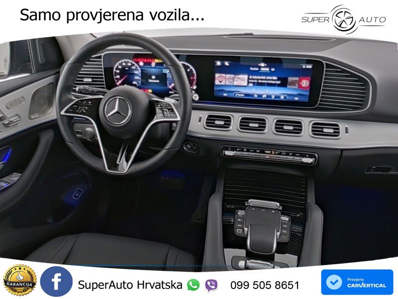 Mercedes GLE 450d (367 KS) EQ Boost 4MATIC 9G-TRONIC AMG LED+GR SJED+ACC