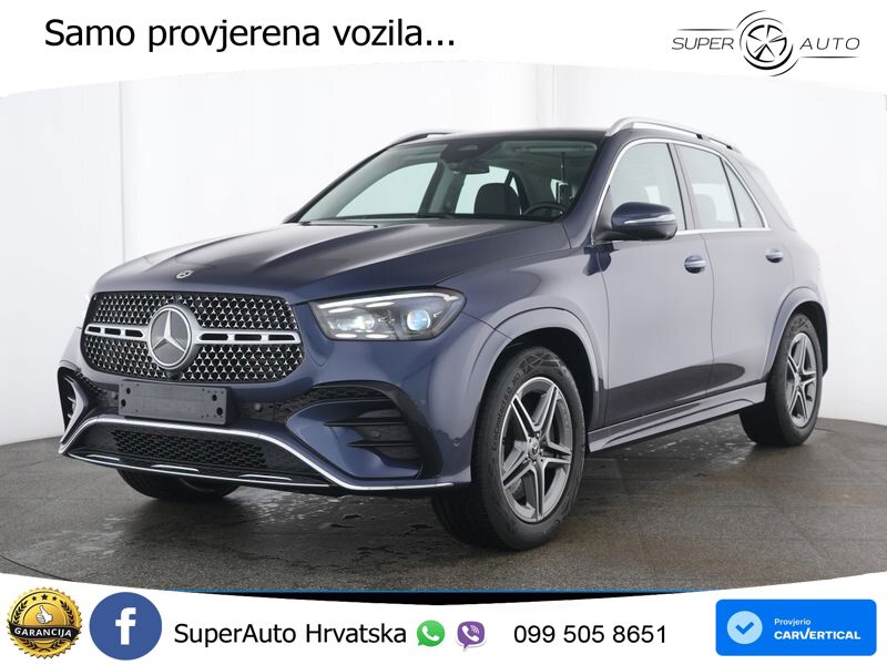 Mercedes GLE 450d (367 KS) EQ Boost 4MATIC 9G-TRONIC AMG LED+GR SJED+ACC