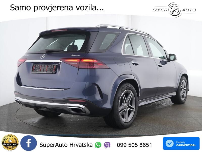 Mercedes GLE 450d (367 KS) EQ Boost 4MATIC 9G-TRONIC AMG LED+GR SJED+ACC