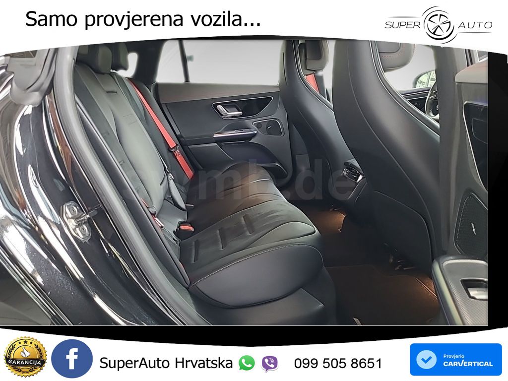 Mercedes EQE AMG 53 100 kWh (625 KS) 4MATIC+