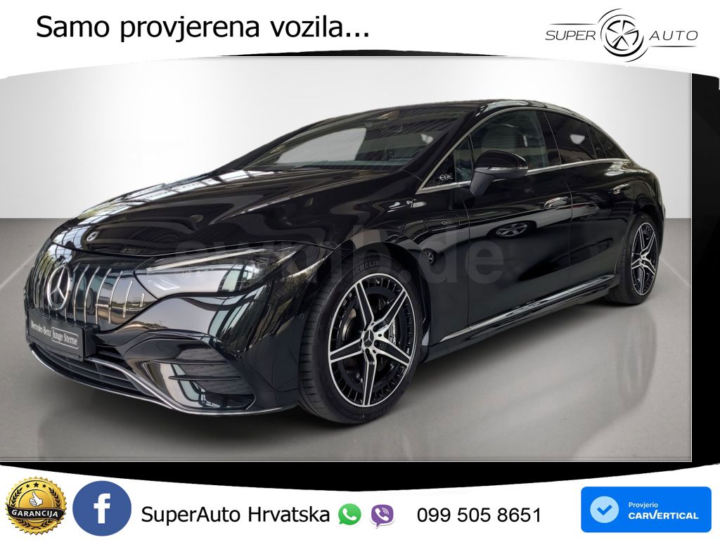 Mercedes EQE AMG 53 100 kWh (625 KS) 4MATIC+