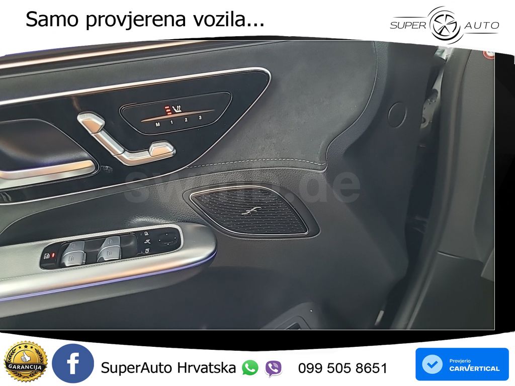 Mercedes EQE AMG 53 100 kWh (625 KS) 4MATIC+