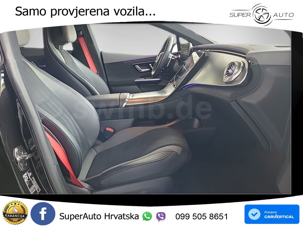 Mercedes EQE AMG 53 100 kWh (625 KS) 4MATIC+