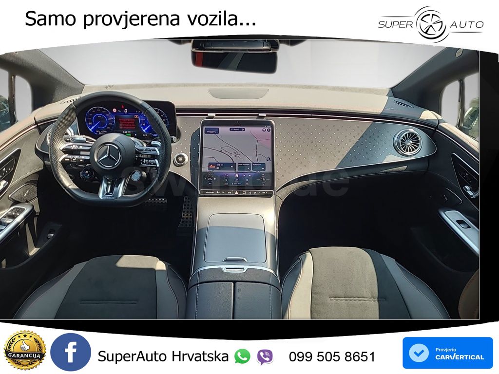 Mercedes EQE AMG 53 100 kWh (625 KS) 4MATIC+