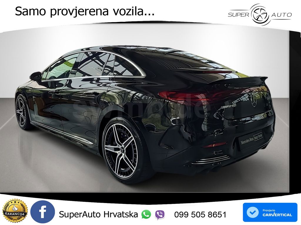 Mercedes EQE AMG 53 100 kWh (625 KS) 4MATIC+