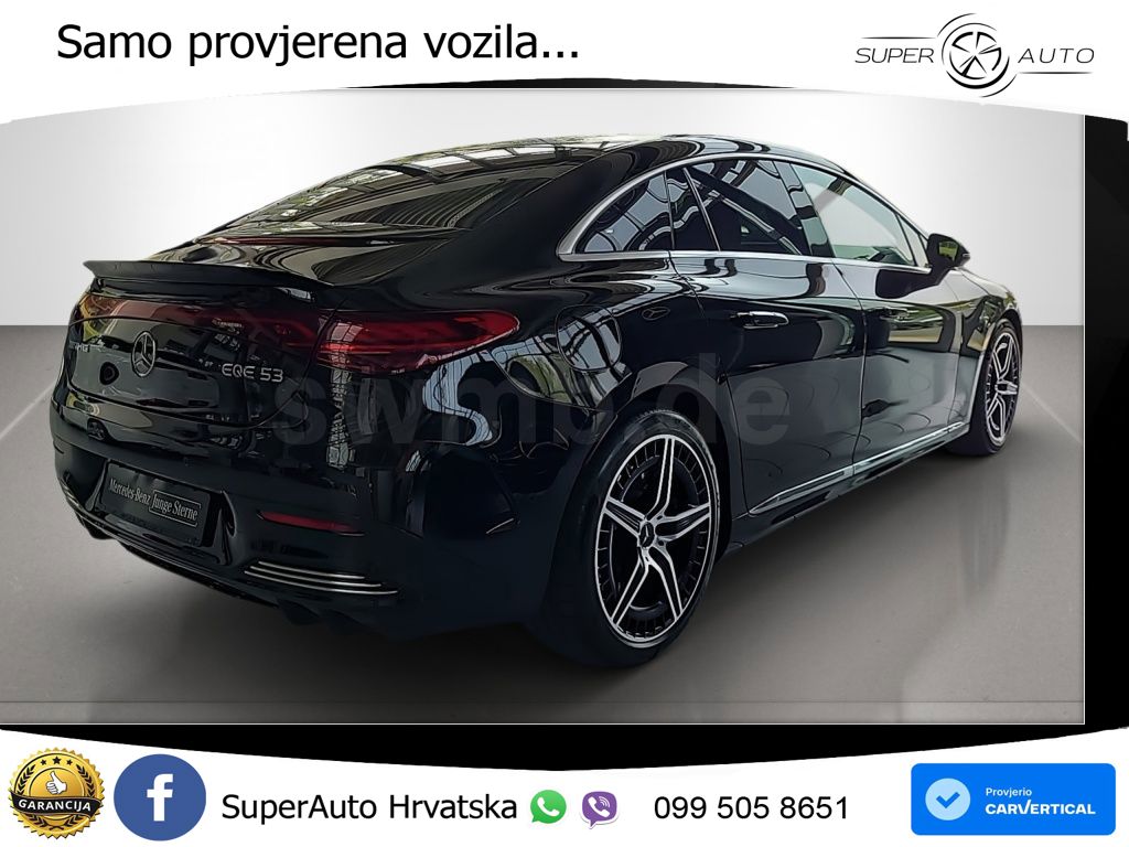 Mercedes EQE AMG 53 100 kWh (625 KS) 4MATIC+