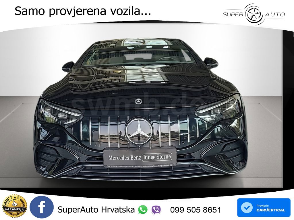 Mercedes EQE AMG 53 100 kWh (625 KS) 4MATIC+