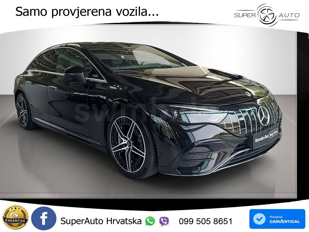 Mercedes EQE AMG 53 100 kWh (625 KS) 4MATIC+