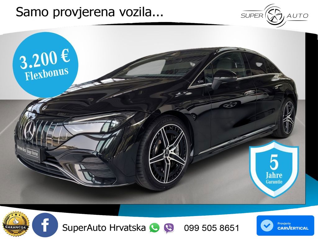 Mercedes EQE AMG 53 100 kWh (625 KS) 4MATIC+