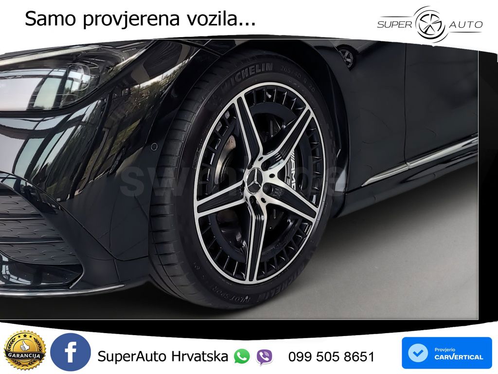 Mercedes EQE AMG 53 100 kWh (625 KS) 4MATIC+