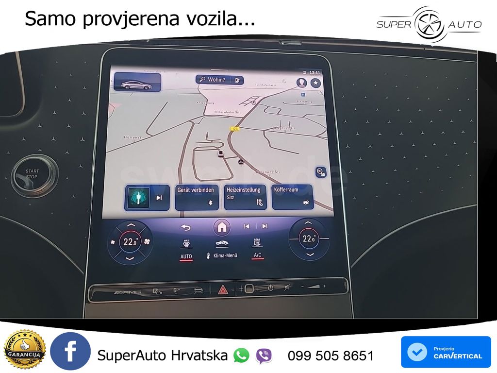Mercedes EQE AMG 53 100 kWh (625 KS) 4MATIC+