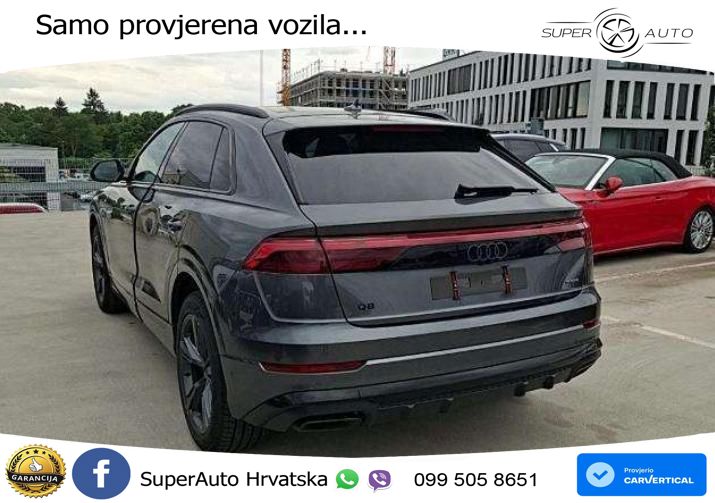 Audi Q8 50 TDI V6 (286 KS) quattro Tiptronic 2x S line LED+GR SJED+ACC
