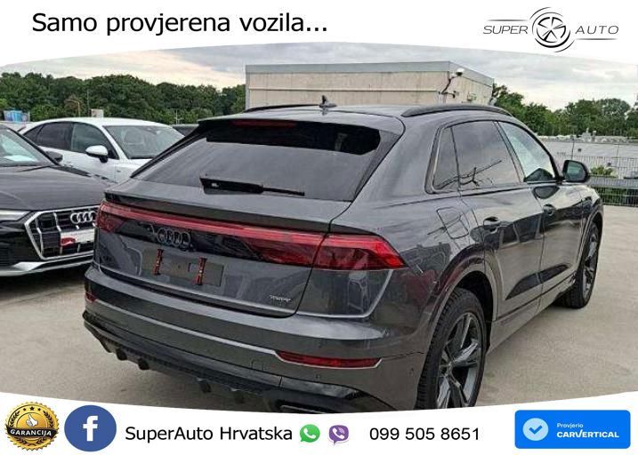 Audi Q8 50 TDI V6 (286 KS) quattro Tiptronic 2x S line LED+GR SJED+ACC