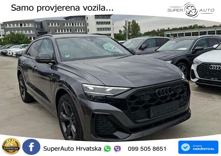 Audi Q8 50 TDI V6 (286 KS) quattro Tiptronic 2x S line LED+GR SJED+ACC