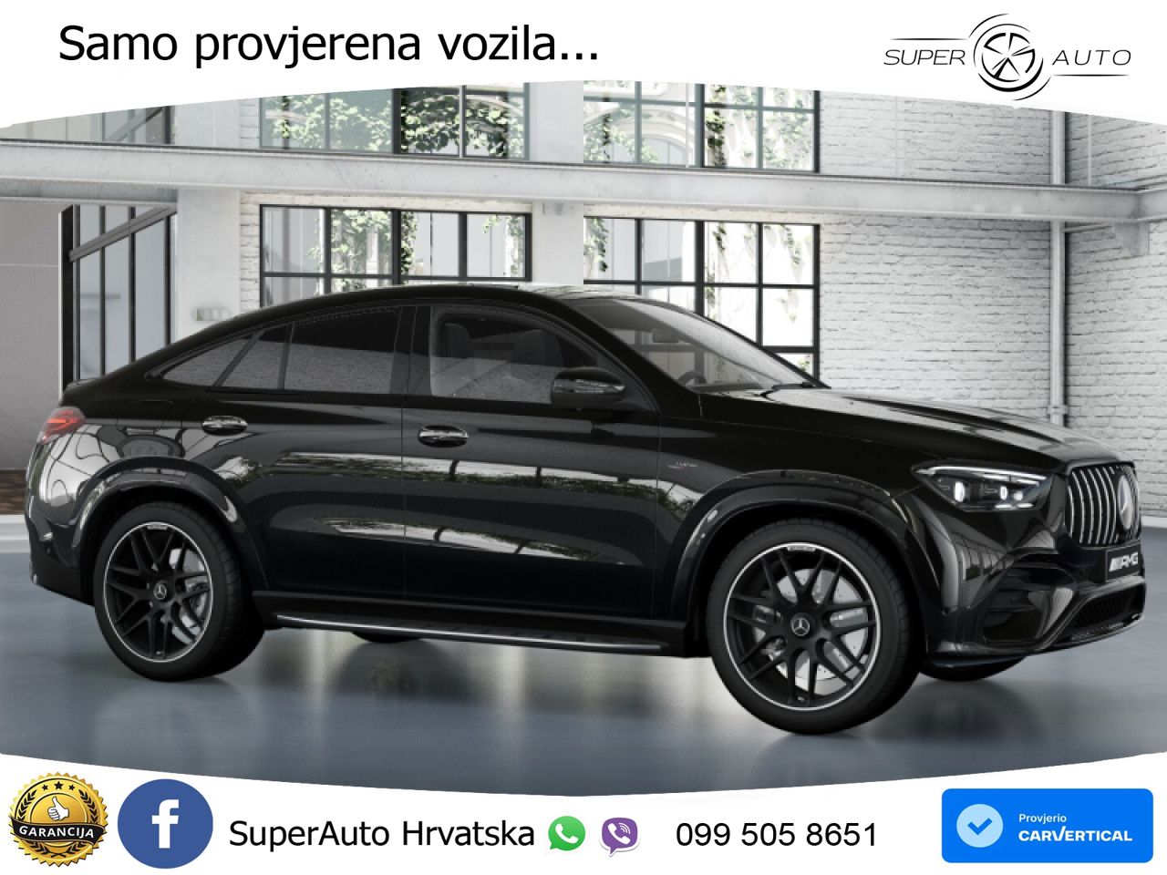 Mercedes AMG GLE Coupe 53 (435 KS) EQ Boost 4MATIC+ AMG SPEEDSHIFT TCT 9G LED+GR SJED+ACC
