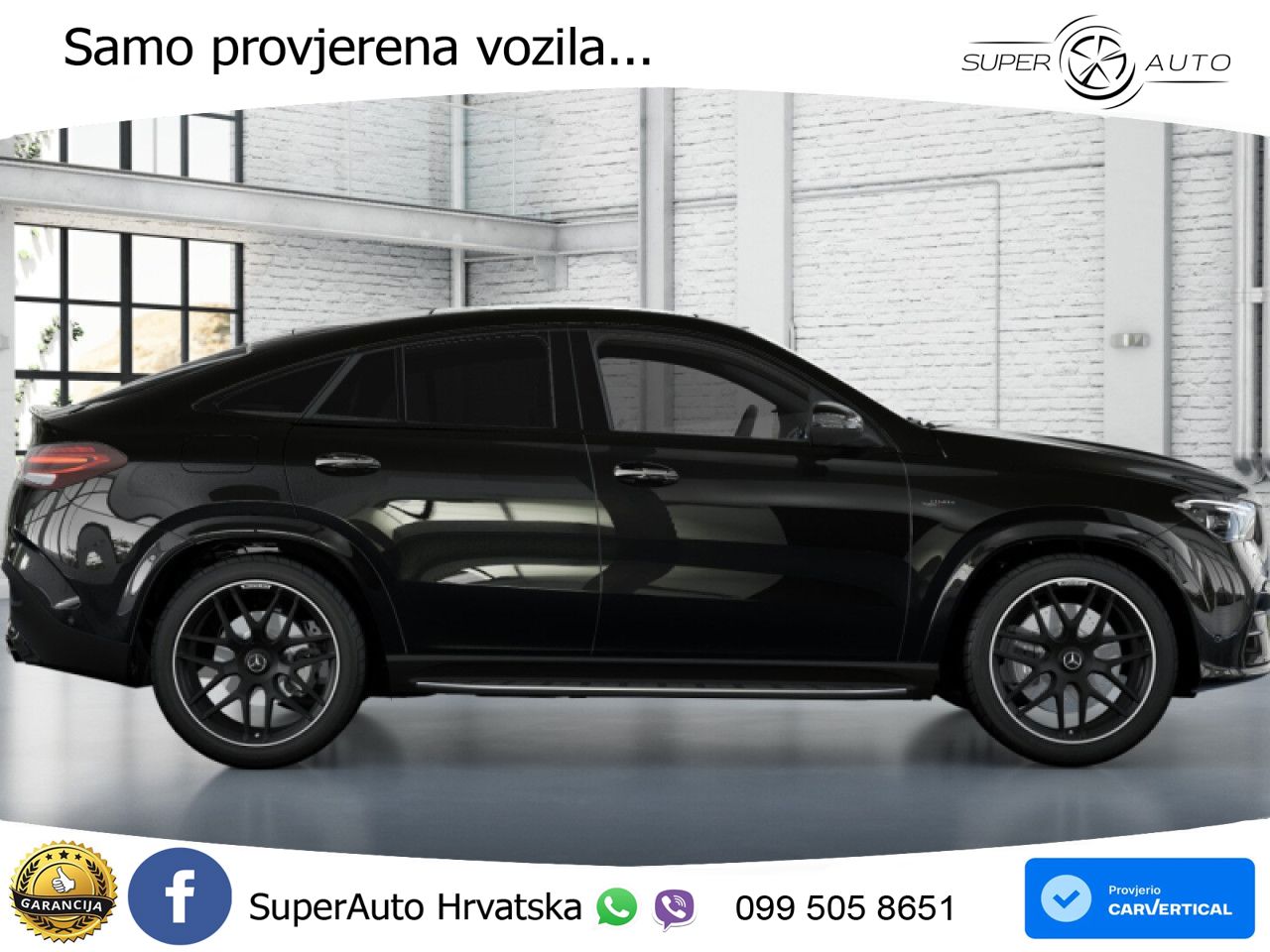 Mercedes AMG GLE Coupe 53 (435 KS) EQ Boost 4MATIC+ AMG SPEEDSHIFT TCT 9G LED+GR SJED+ACC
