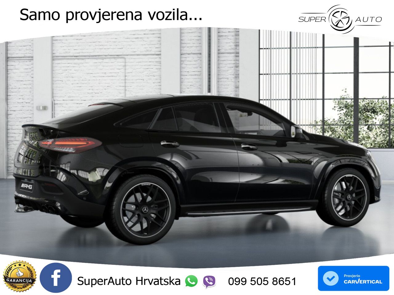 Mercedes AMG GLE Coupe 53 (435 KS) EQ Boost 4MATIC+ AMG SPEEDSHIFT TCT 9G LED+GR SJED+ACC