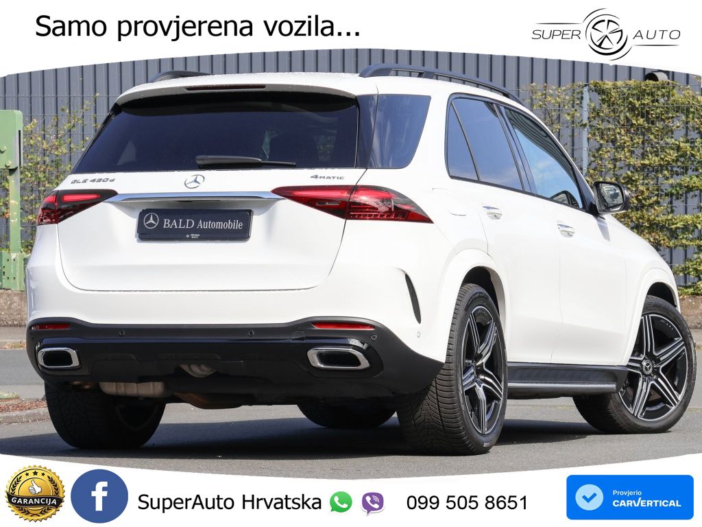 Mercedes GLE 450d (367 KS) EQ Boost 4MATIC 9G-TRONIC AMG LED+GR SJED+ACC