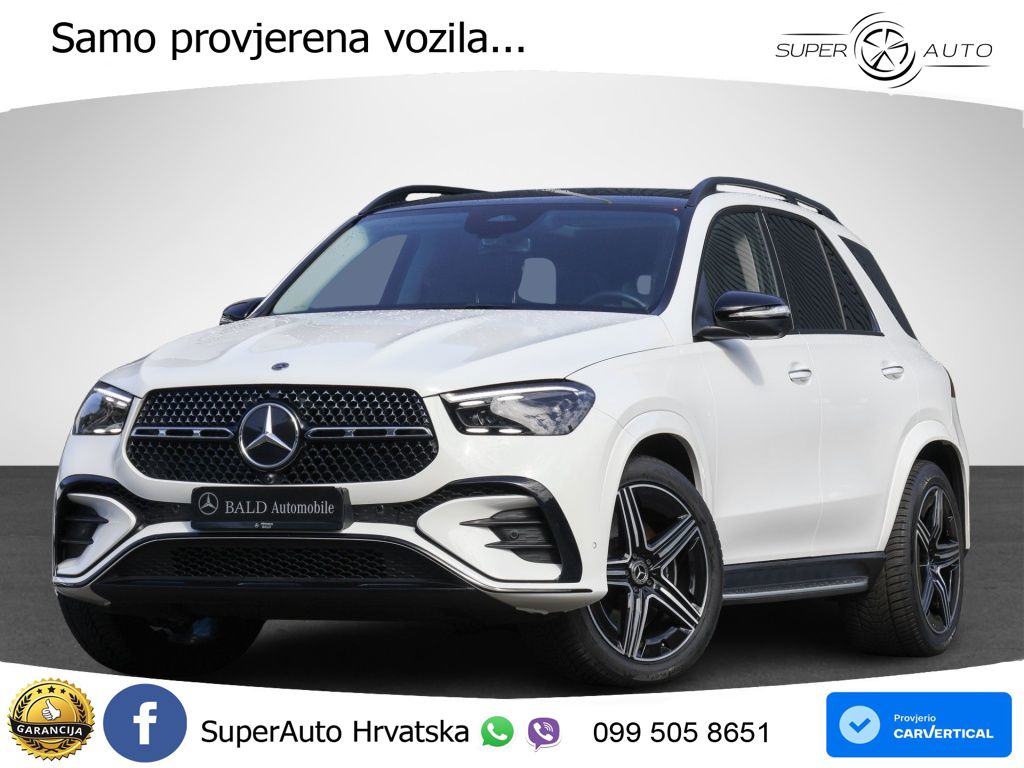 Mercedes GLE 450d (367 KS) EQ Boost 4MATIC 9G-TRONIC AMG LED+GR SJED+ACC