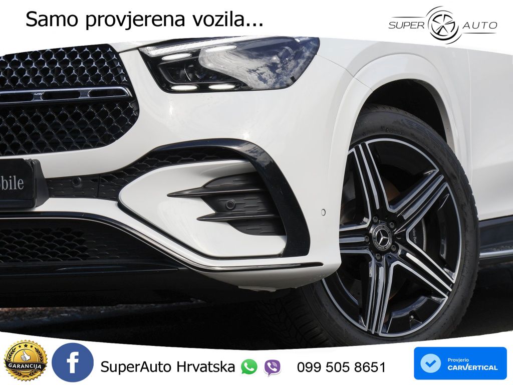 Mercedes GLE 450d (367 KS) EQ Boost 4MATIC 9G-TRONIC AMG LED+GR SJED+ACC