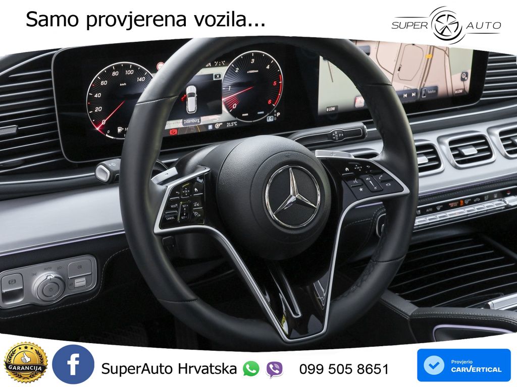 Mercedes GLE 450d (367 KS) EQ Boost 4MATIC 9G-TRONIC AMG LED+GR SJED+ACC