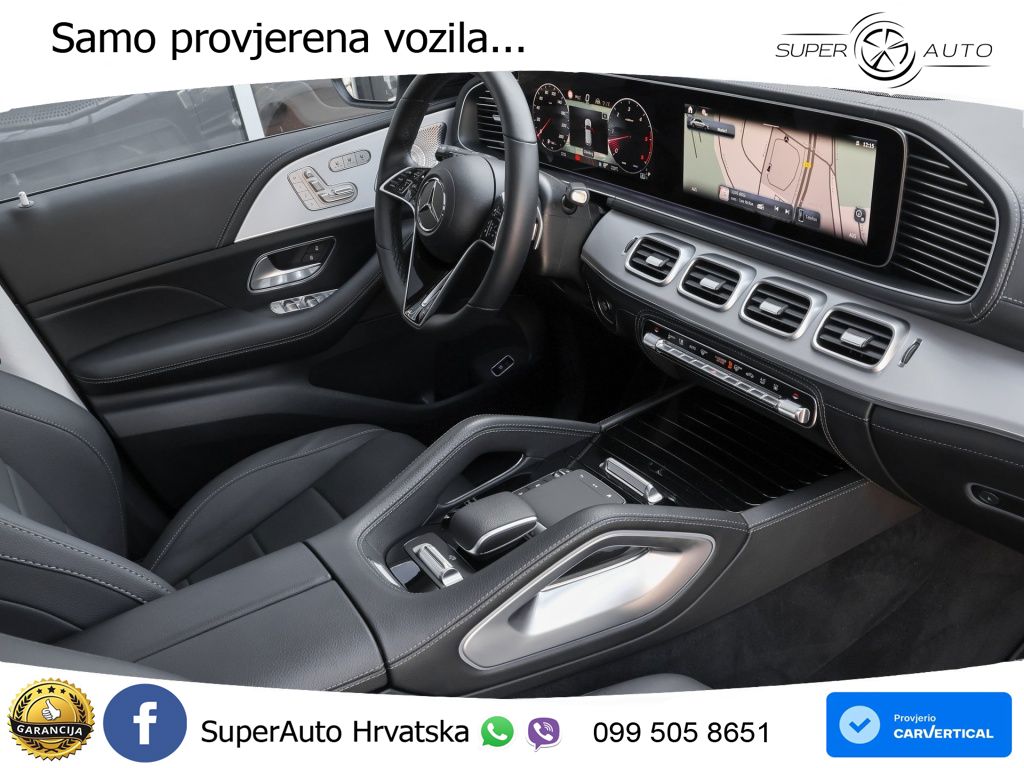 Mercedes GLE 450d (367 KS) EQ Boost 4MATIC 9G-TRONIC AMG LED+GR SJED+ACC
