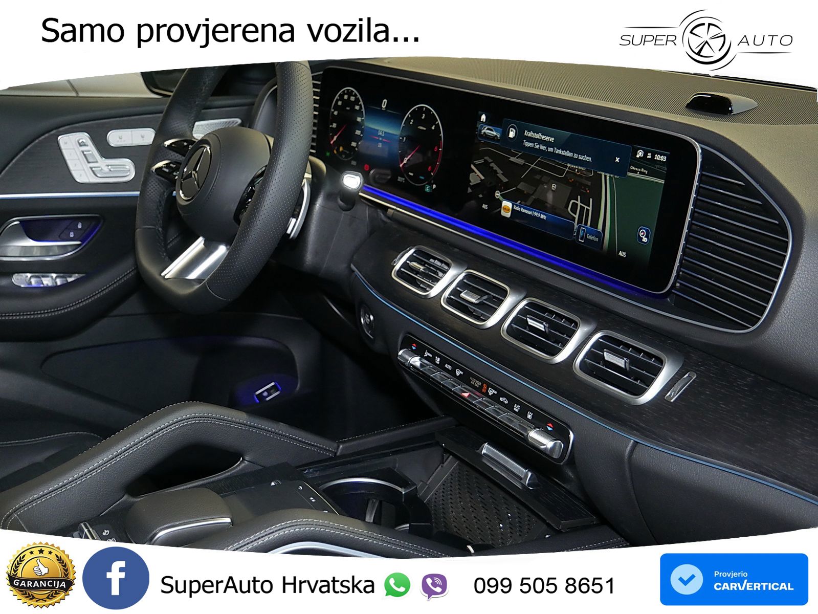 Mercedes GLE 450d (367 KS) EQ Boost 4MATIC 9G-TRONIC AMG LED+GR SJED+ACC
