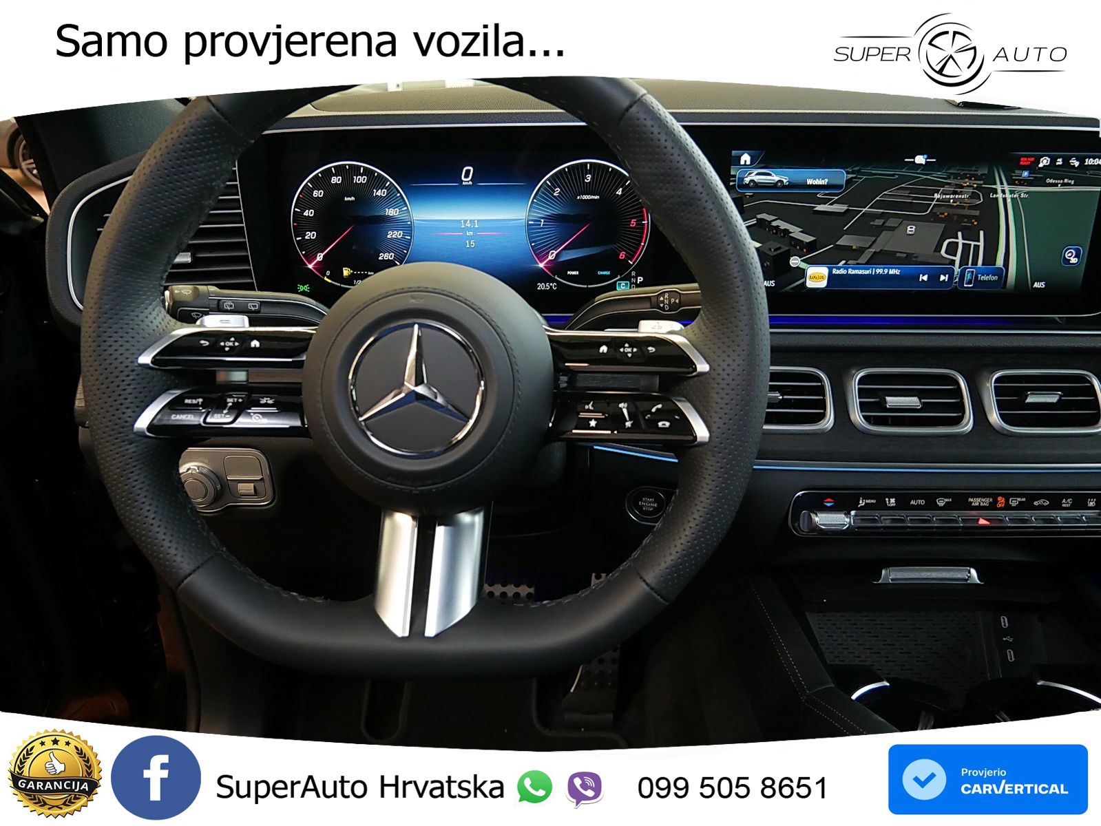 Mercedes GLE 450d (367 KS) EQ Boost 4MATIC 9G-TRONIC AMG LED+GR SJED+ACC