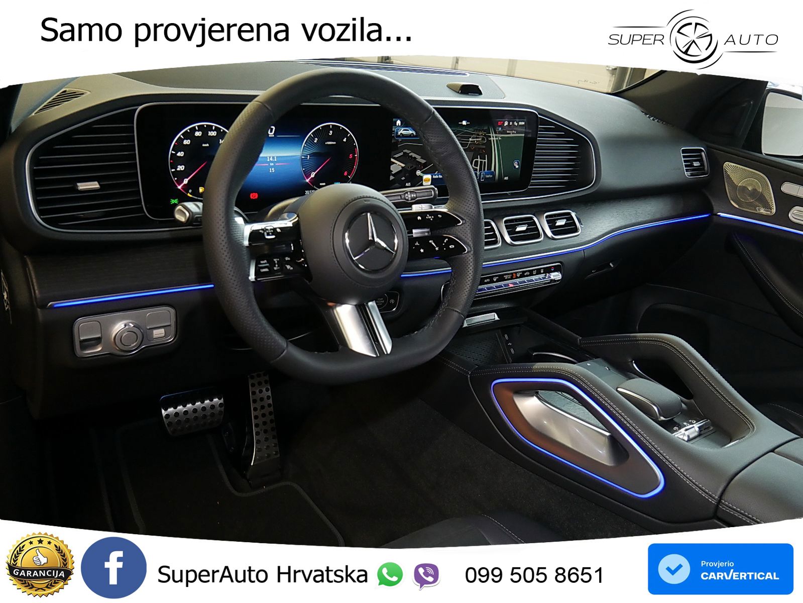 Mercedes GLE 450d (367 KS) EQ Boost 4MATIC 9G-TRONIC AMG LED+GR SJED+ACC