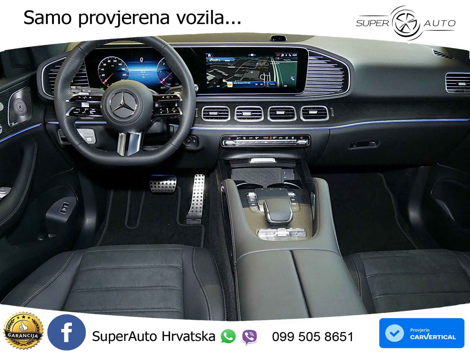 Mercedes GLE 450d (367 KS) EQ Boost 4MATIC 9G-TRONIC AMG LED+GR SJED+ACC
