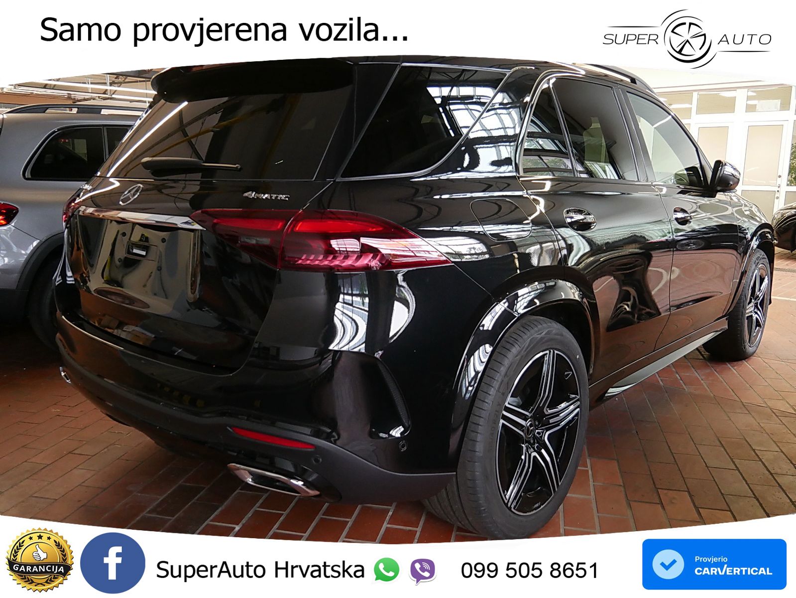 Mercedes GLE 450d (367 KS) EQ Boost 4MATIC 9G-TRONIC AMG LED+GR SJED+ACC
