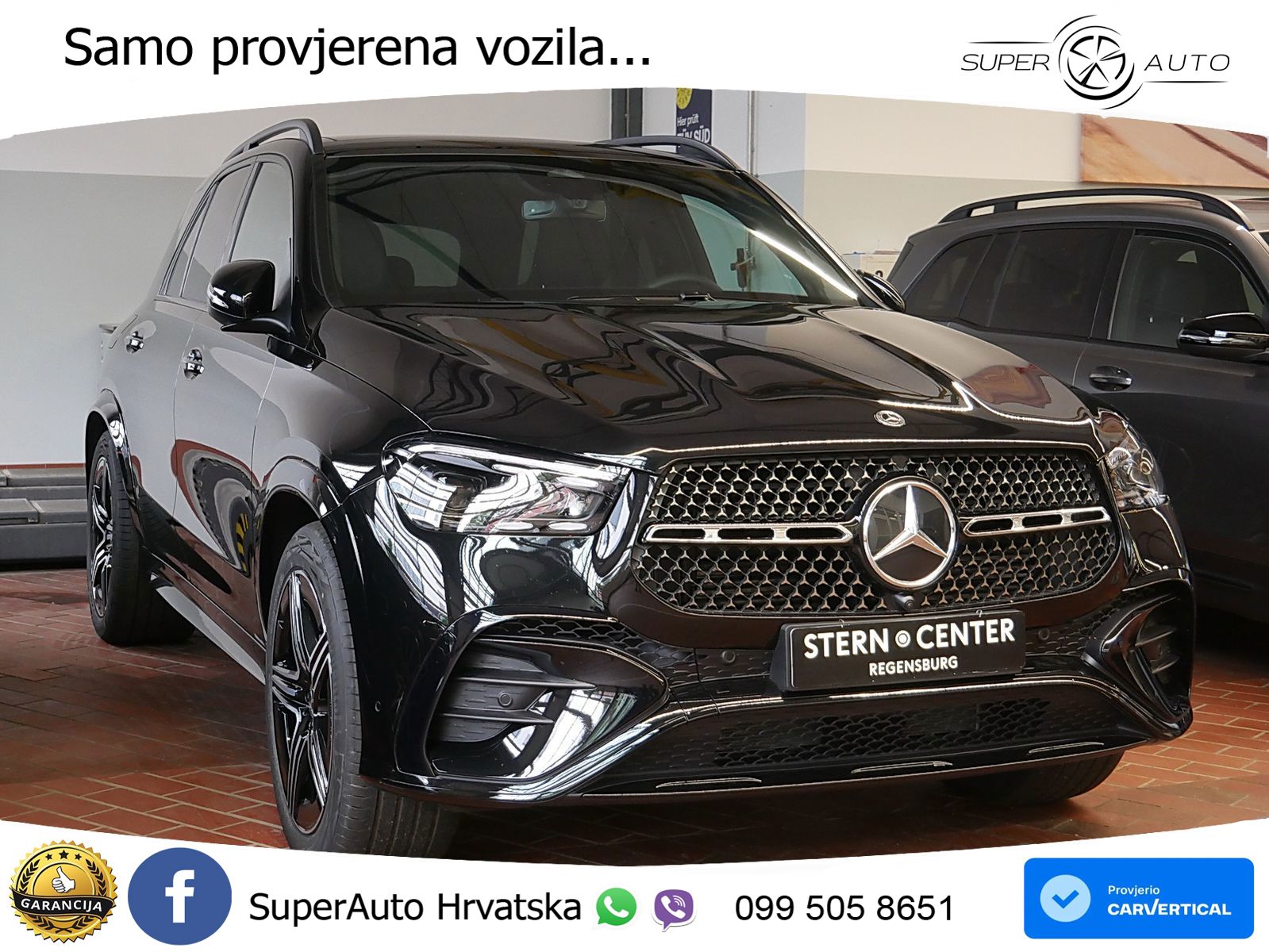 Mercedes GLE 450d (367 KS) EQ Boost 4MATIC 9G-TRONIC AMG LED+GR SJED+ACC