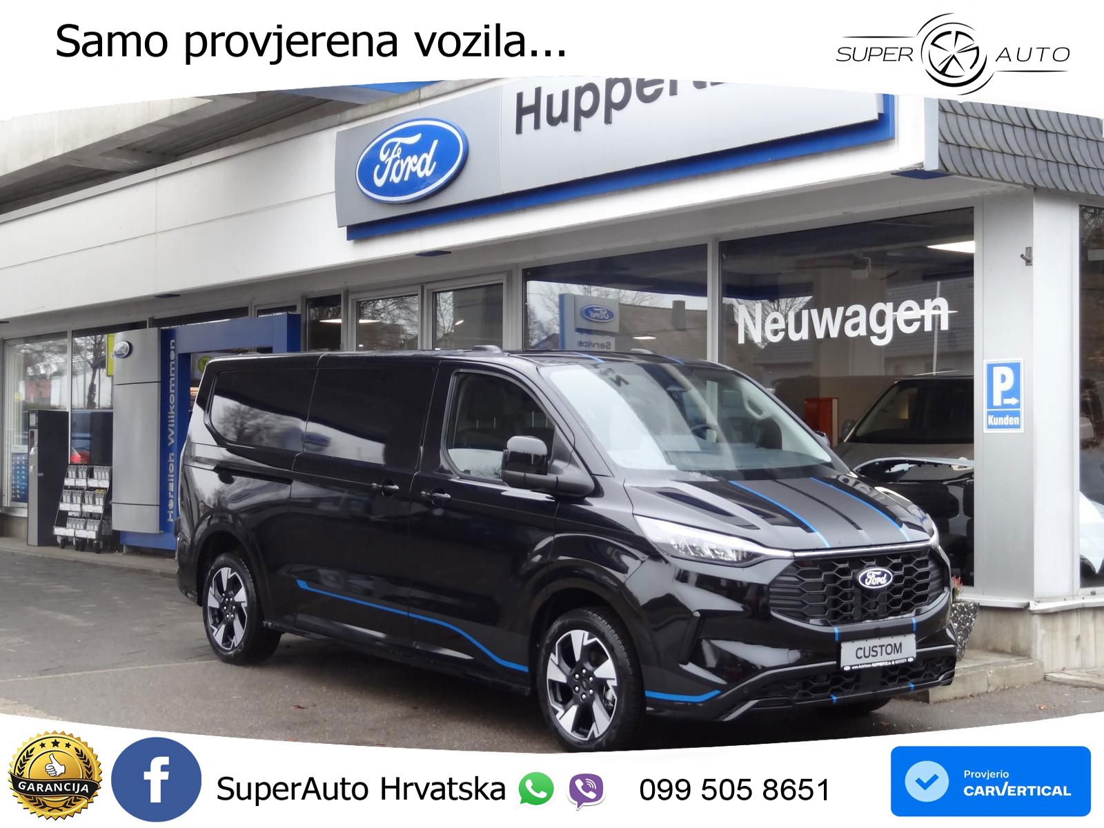 Ford Transit 170 KS
