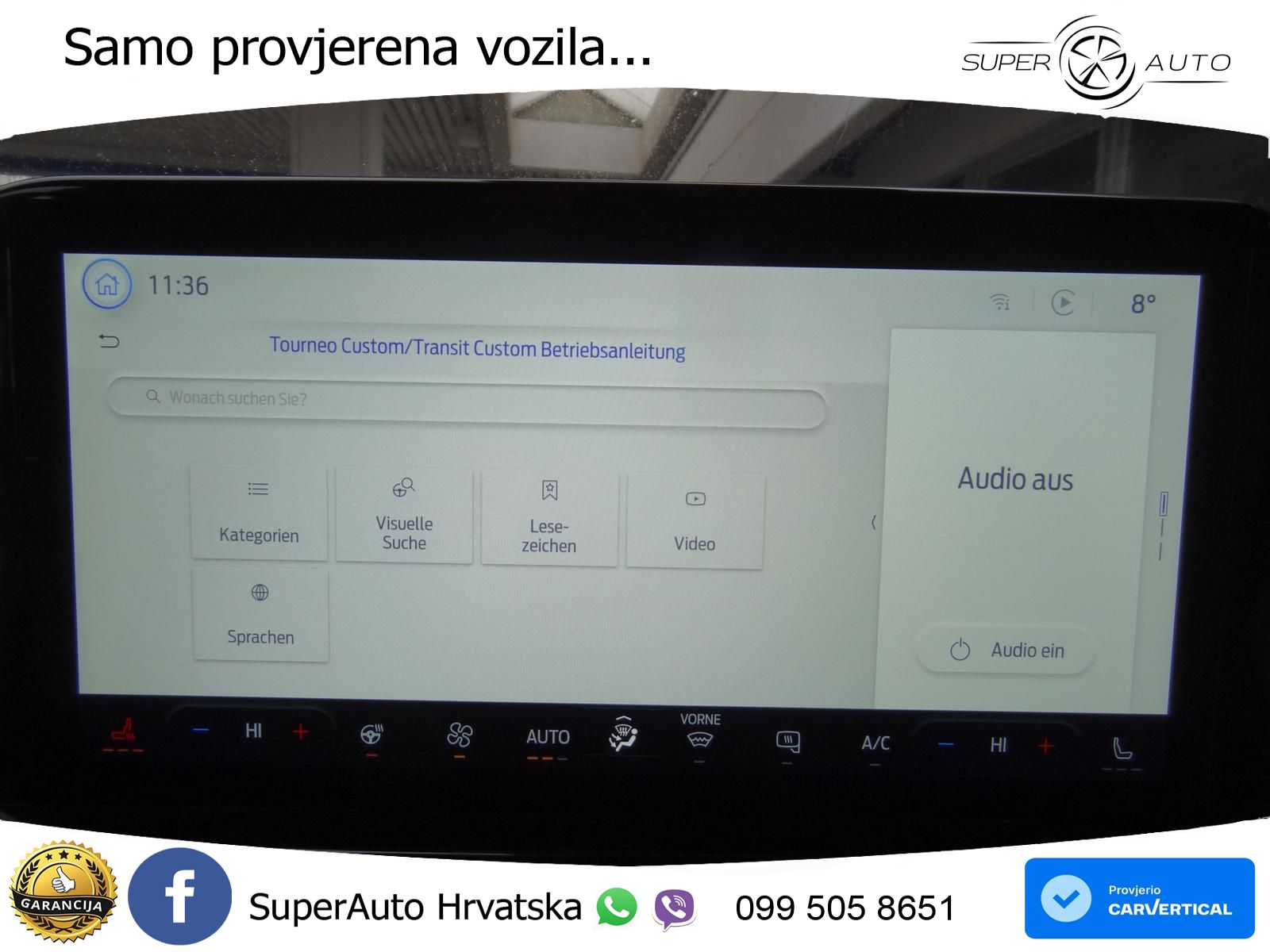 Ford Transit 170 KS