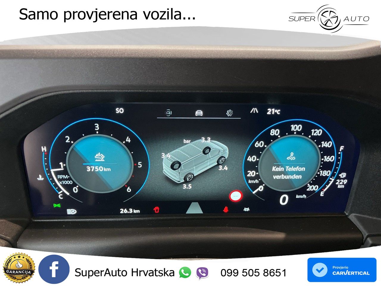 VW Transporter 150 KS