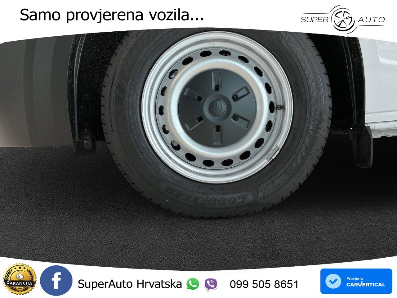 VW Transporter 150 KS