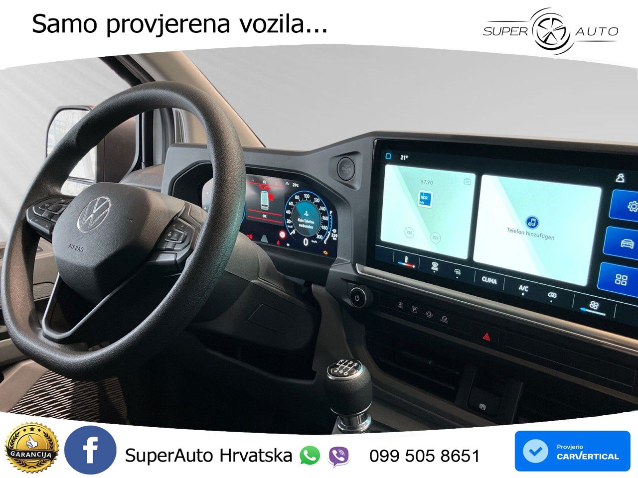 VW Transporter 150 KS