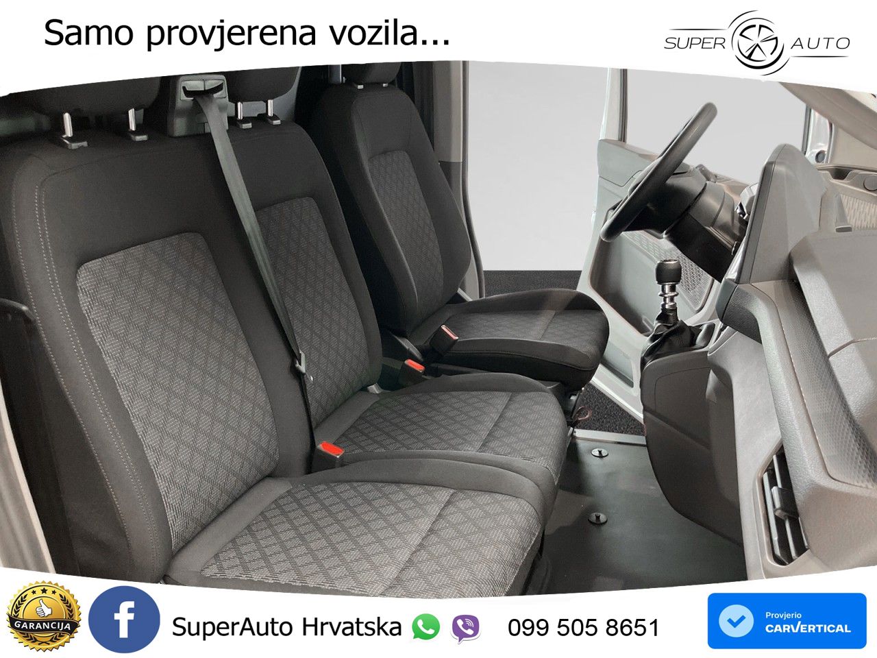 VW Transporter 150 KS