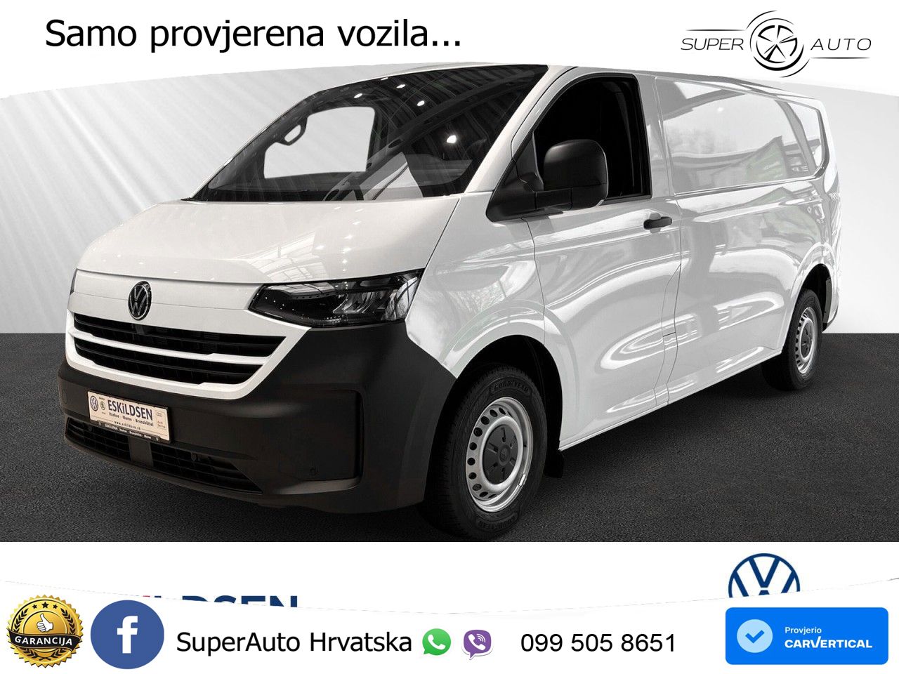 VW Transporter 150 KS