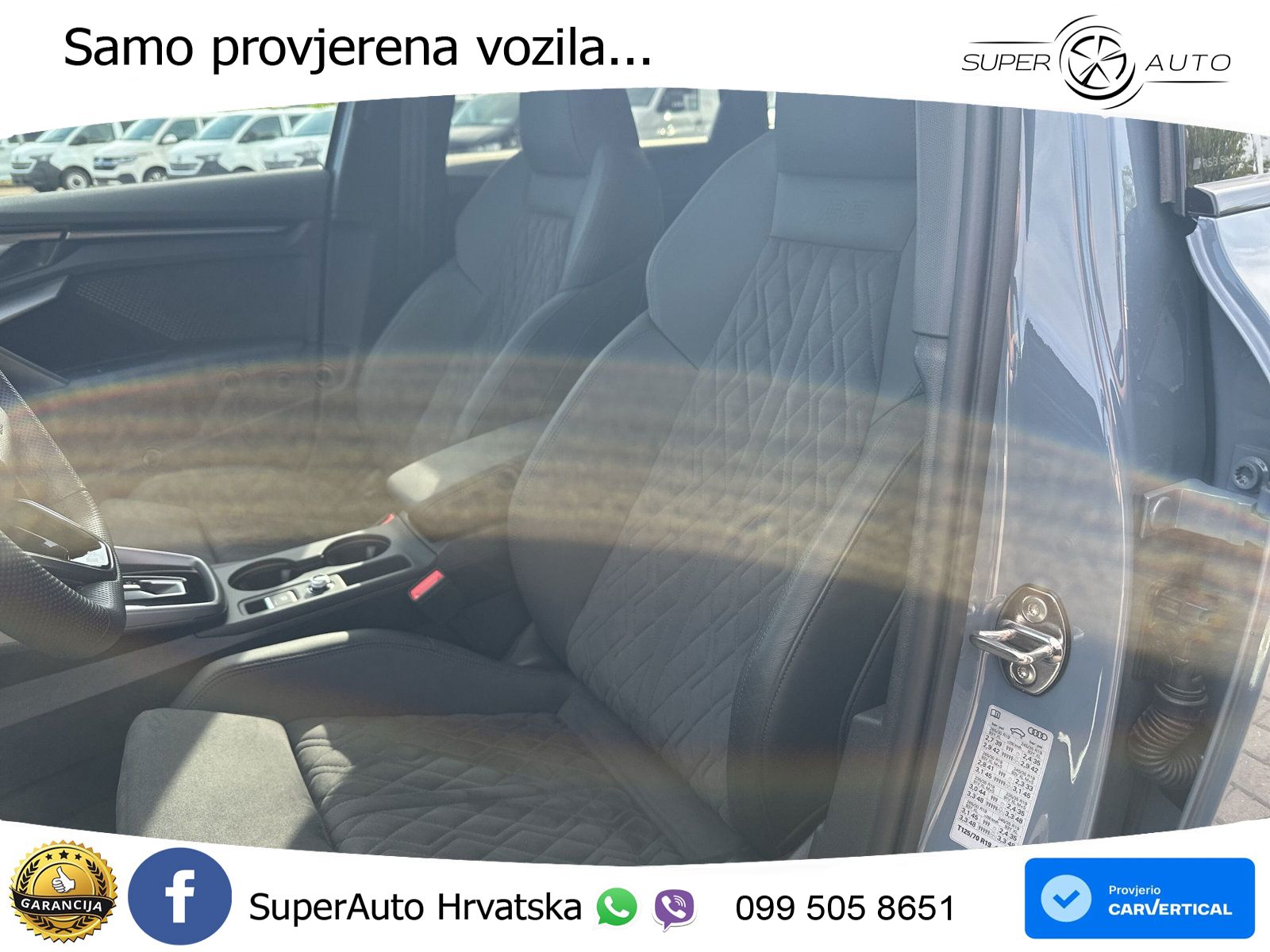 Audi RS3 Sedan 2.5 TFSI (400 KS) quattro S tronic LED+GR SJED+ACC